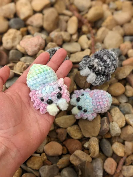 PATTERN ONLY Ocho The Little Weaver - Baby spider crochet pattern