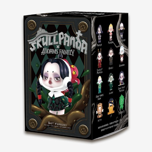 Pop Mart Skullpanda X The Addams Family Series | Single box
