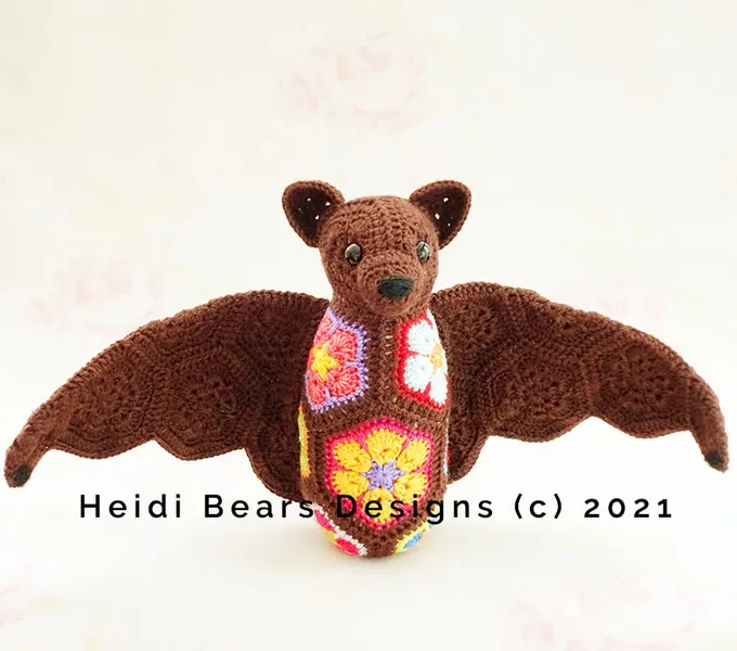 Mango the Flying Fox Pattern