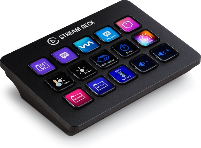 Elgato Stream Deck MK.2 -kontrolleri 139,99