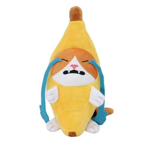Crying Banana Cat Plush