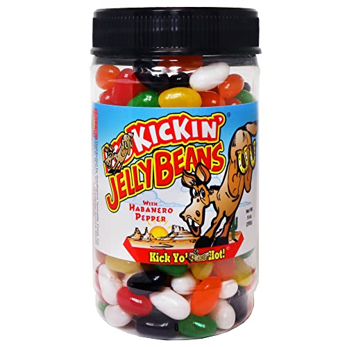 KICKIN' Hot Spicy Jellybeans with Habanero