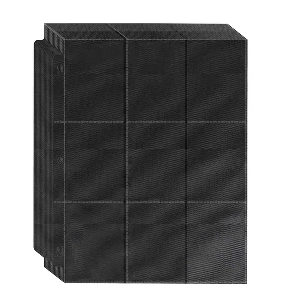 900 Pockets Trading Card Binder Sleeves, Baseball Card Sleeves Fit for Standard Size Sport Cards, Baseball Card Holder for 3 Ring Binder