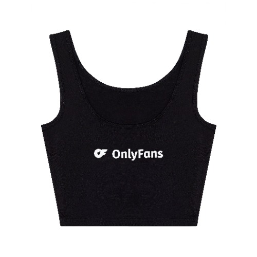 Crop Tank - Black | Black