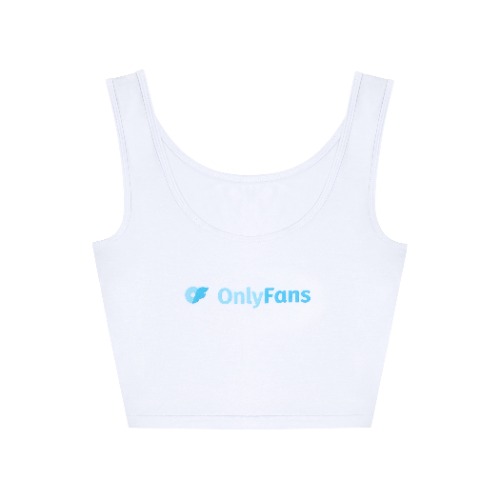 Crop Tank - White | White