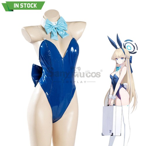 【In Stock】Game Blue Archive Cosplay Toki Bunny Girl Cosplay Costume - S