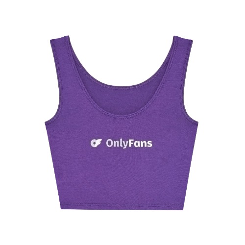 Crop Tank - Purple | Purple