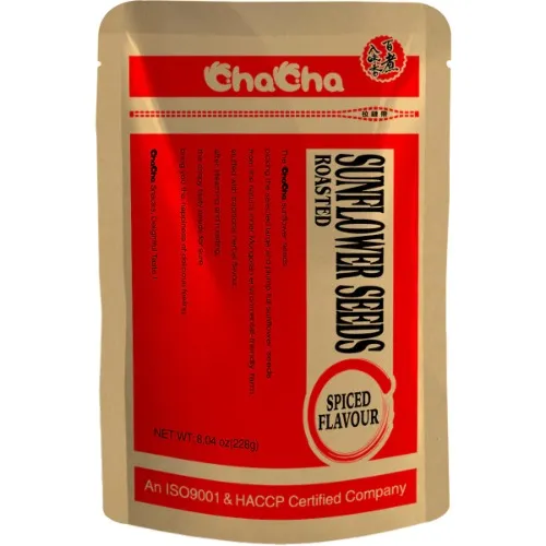 Chacheer Sunflower Seeds Spiced 228g