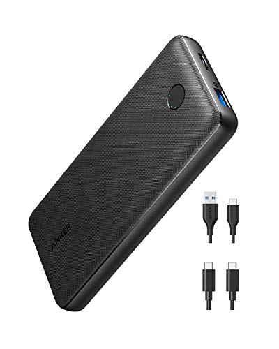 Anker Portable Charger, 20K USB-C Power Bank with 20W Power Delivery, 525 Power Bank (PowerCore Essential 20K PD) for iPhone 14/14 Pro /14 Pro Max/14 Plus/13 Series, Samsung, iPad Pro, and More - Charger