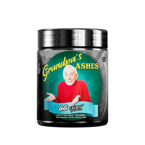 Grandpa's Ashes - 100 Servings