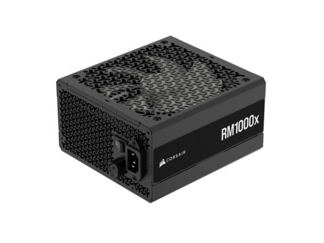 CORSAIR RMx Series RM1000x ATX Power Supply - Fully Modular - ATX 3.1 - PCIe 5.1 - Cybenetics Gold - Low-Noise - Japanese Capacitors - 1000 Watts