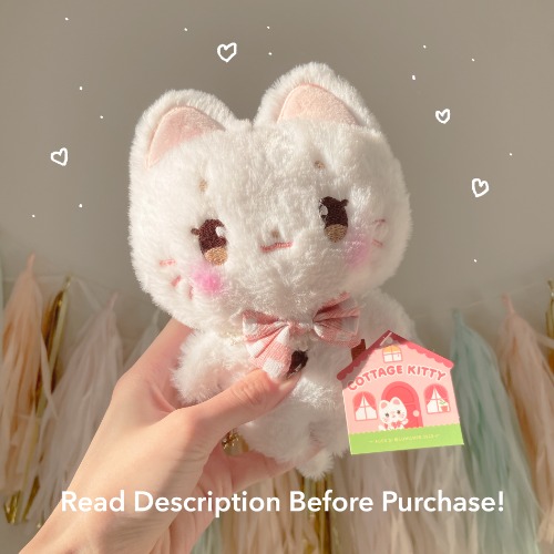 cottage kitty mini plush