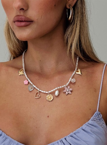 Works A Charm Necklace Multi | ONE SIZE / Multi