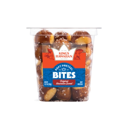 Original Hawaiian Sweet Pretzel Bites, 10.2 OZ