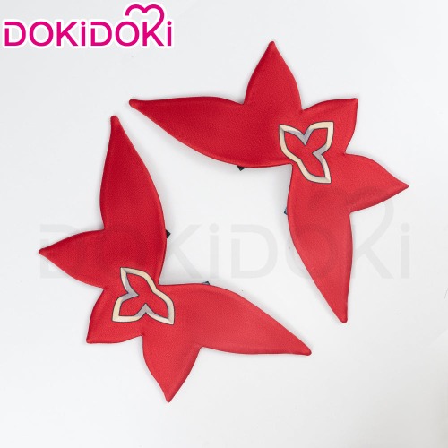 【Original Ver Ready For Ship】DokiDoki Game Honkai: Star Rail Cosplay Hanabi Wig / Mask / Headwear Long Brown Twin Tail/ Long Straight Red Gradient Hair Cute Miss Sparkle | Headwear-Order Processing Time Refer to Description Page