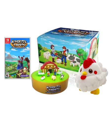Harvest Moon: One World Collector's Edition - Nintendo Switch - Nintendo Switch