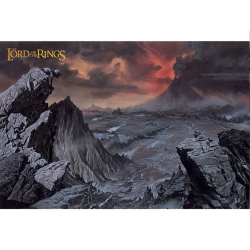 Lord of The Rings Poster, Mordor, 61x91.5cm, Multicolor