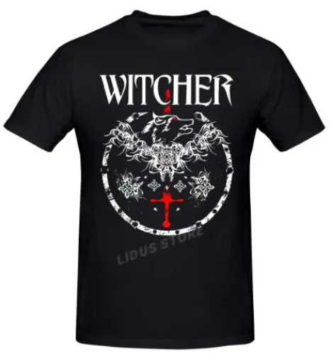 Witcher Shirt Toss A Coin