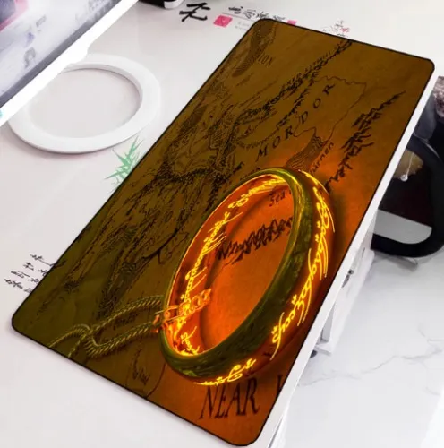 Lords the Rings Mouse Pad.