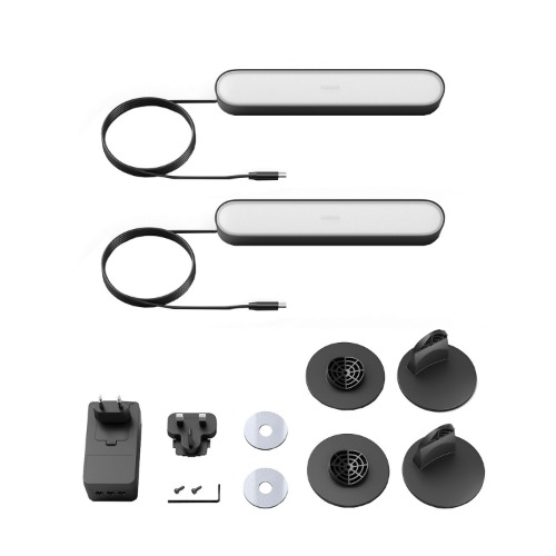Pack of 2 Philips HUE Play integrated LED lamps