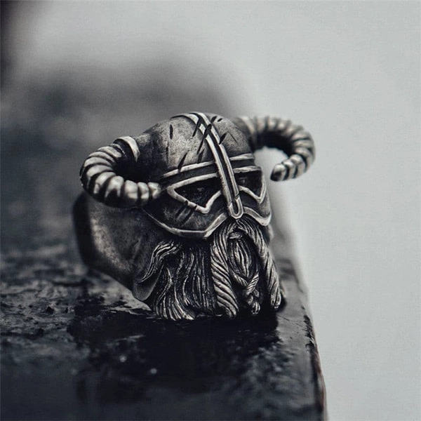 Nordic Warrior Ring