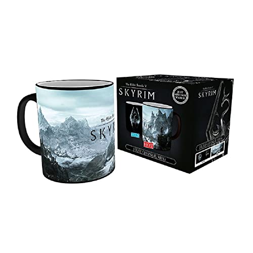 Throne | AlexxLikeStitch | Abysse Corp Skyrim - Mug - Dovahkiin ...