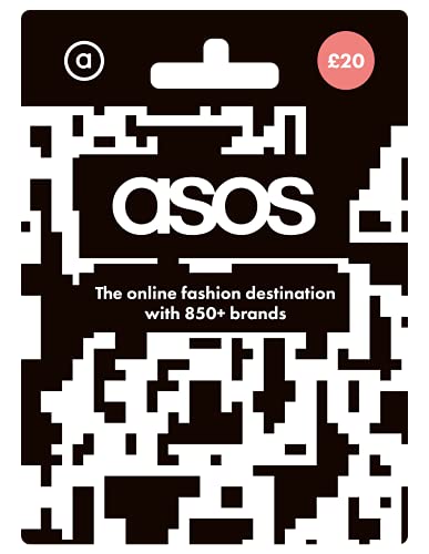 ASOS Gift Card - Delivered by Post - 20 - ASOS