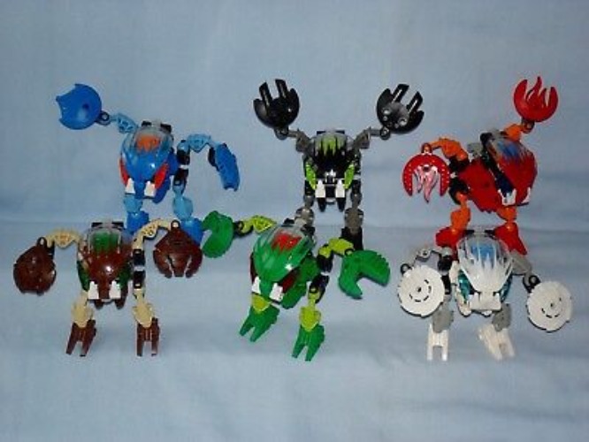 Bionicle Bohrok Set