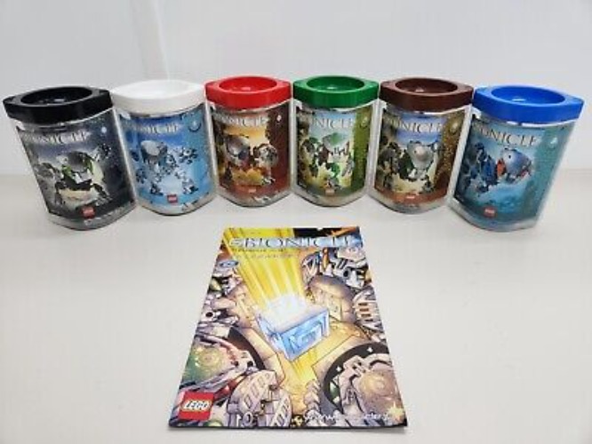 Bionicle Bohrok Kal Set