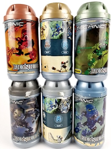 Bionicle: Toa Mata, Complete Set