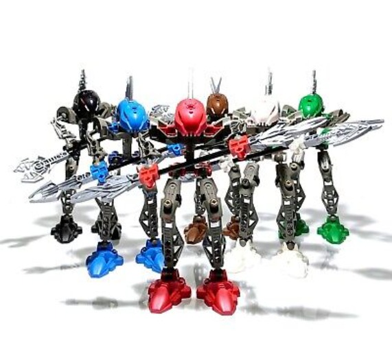 Bionicle Rahkshi Set