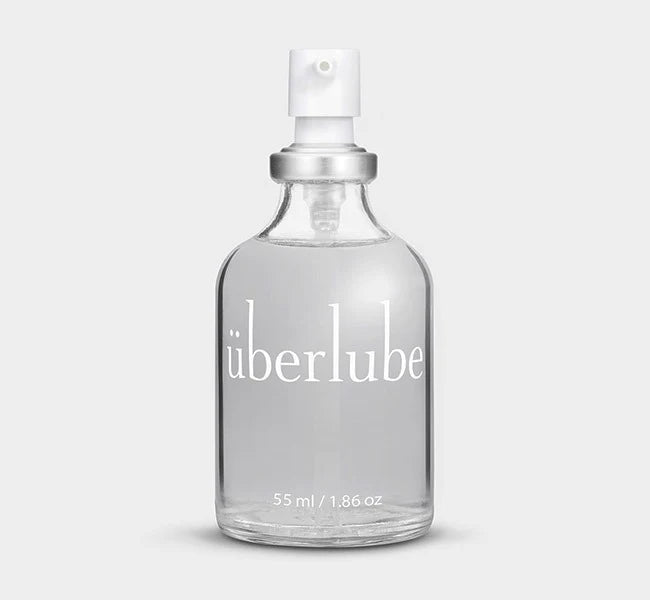 überlube Silicone-Based Lubricant 2-Pack - 2 - 55mL/1.86 fl. oz. bottles