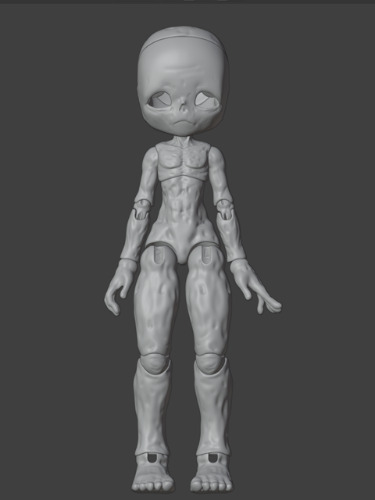 Skye The Ghoul Kabbit Remix - Azraen's Ko-fi Shop