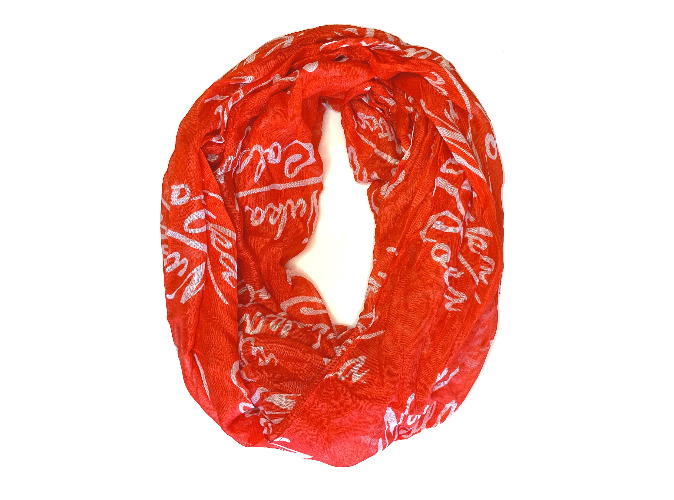 Fallout Nuka-Cola Infinity Scarf