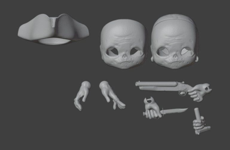 Hancock Kabbit Add-on - Azraen's Ko-fi Shop