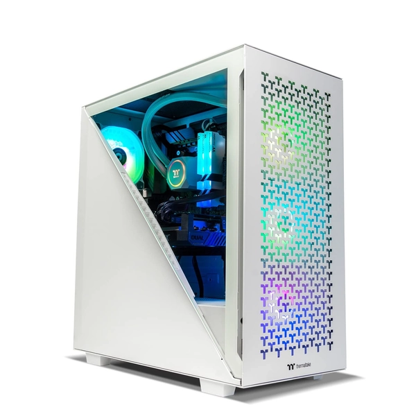Thermaltake Computer System Sub Zero Xtreme – AMD 5800X /RTX 3080 /32G RGB D4 /AIO /X570 Chipset/WiFi/DIV 300 AIR White, CA-4S2-00D6WA-00