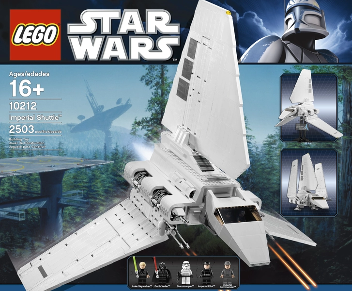 LEGO Star Wars Imperial Shuttle 10212