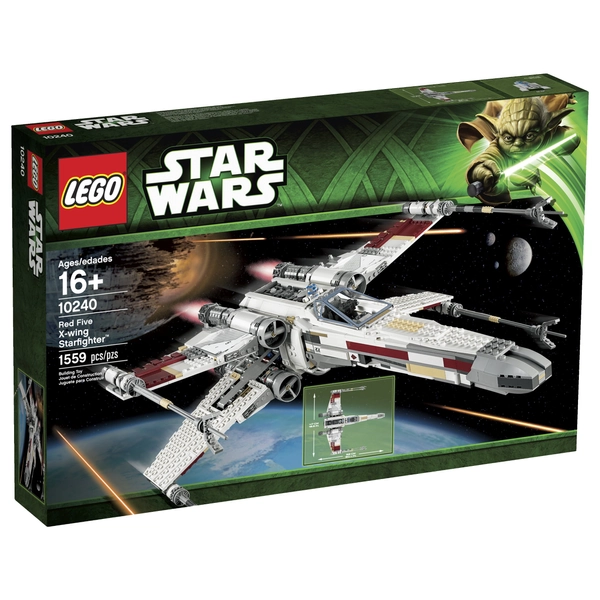 Lego Star Wars 10240 Red Five X-Wing Starfighter Building Set (Discontinued by Manufacturer)