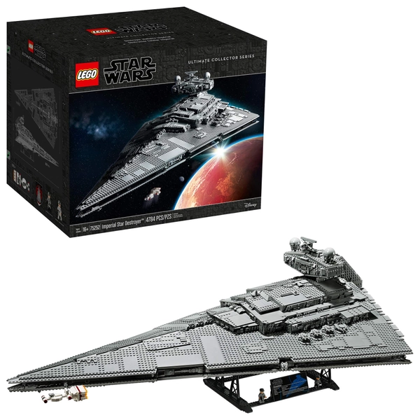 LEGO Star Wars: A New Hope Imperial Star Destroyer 75252 Building Kit, New 2020 (4,784 Pieces)