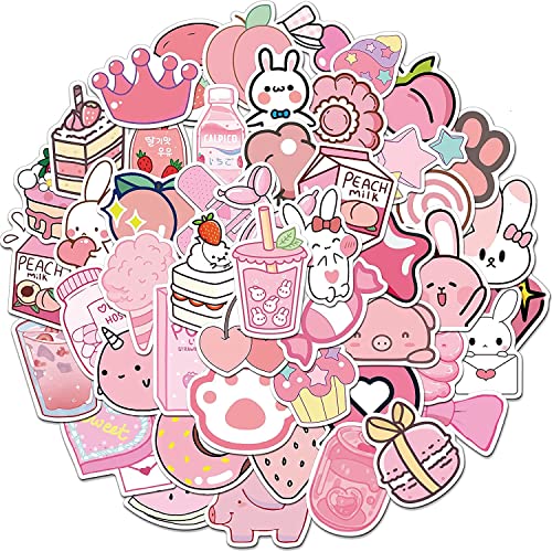 50 Stück Kawaii Sticker Aesthetic 
