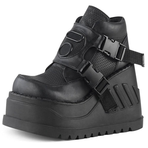 mikarka Holographic Platform Boots 