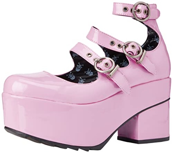 LAMODA Run The World Mary Jane - 40 EU - Pink 