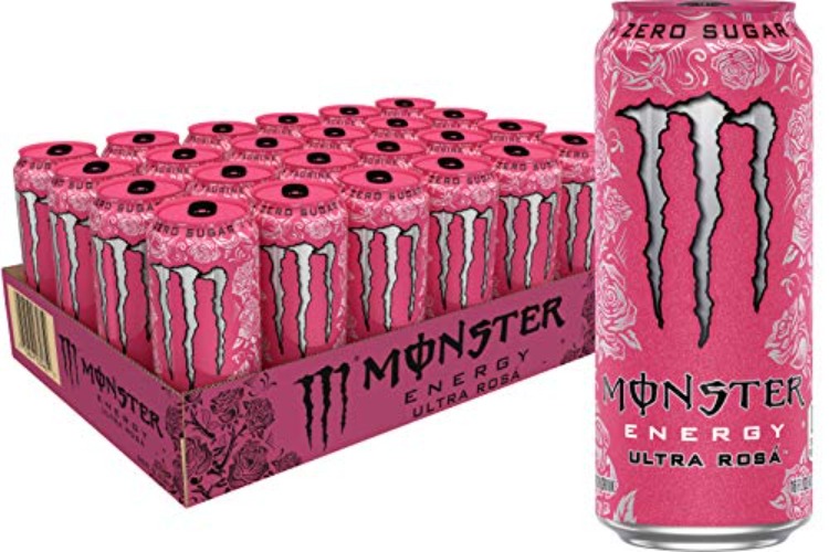 Monster Energy Ultra Rose 