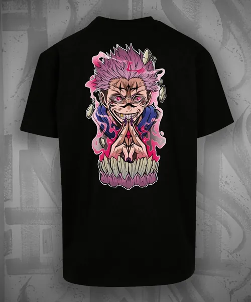 "FAKE SUKUNA"-SHIRT - Fake Label