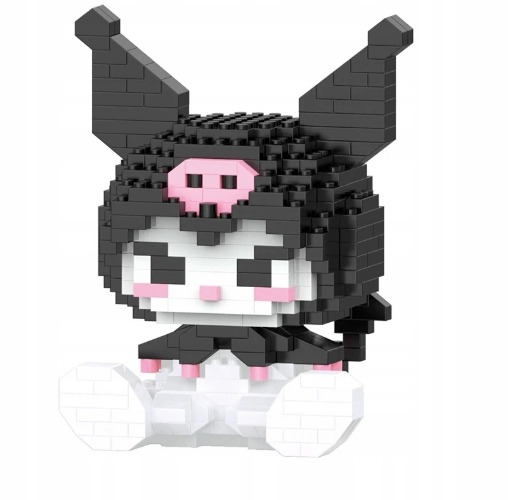 Sanrio Blocks Figure Kuromi Box DU