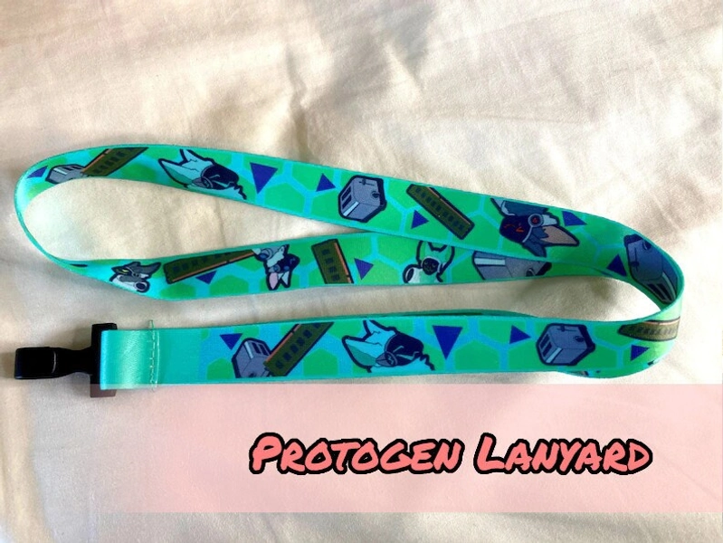 Protogen Lanyard
