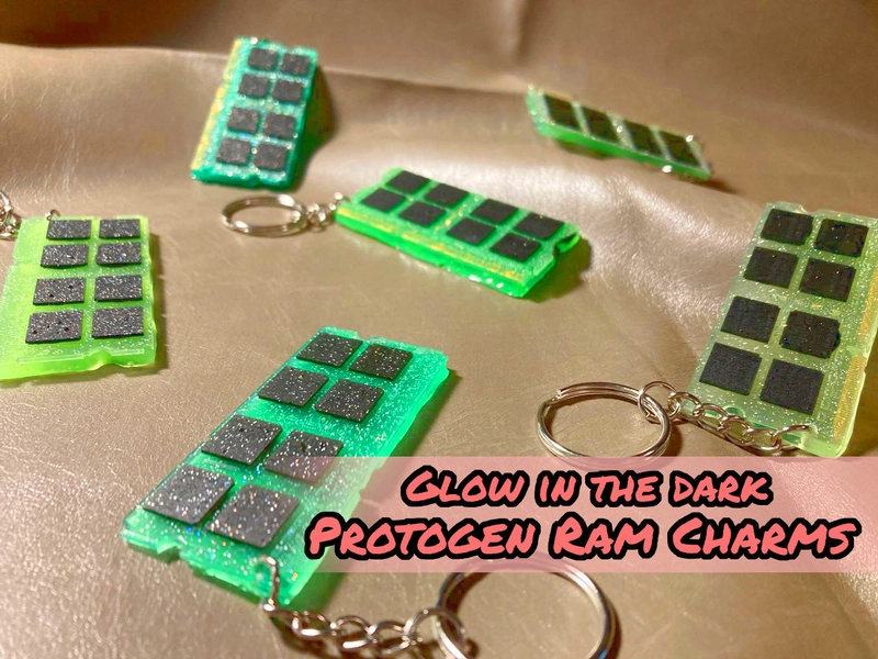 Protogen RAM Charms