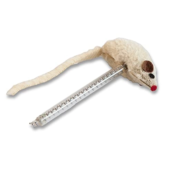 Happi N Pets Cat Mouse Toy, Cat Interactive Toy