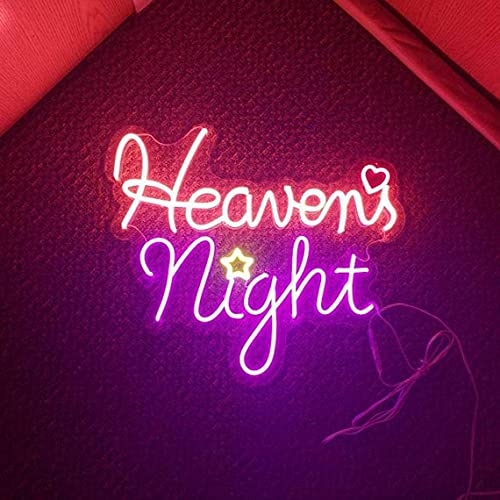 Heavens Night LED Neon Sign