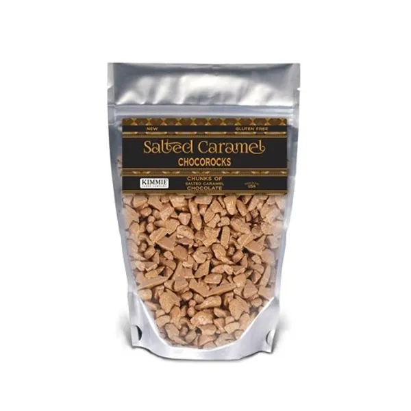 Kimmie Candy Salted Caramel Chocorocks 6.5 oz - 